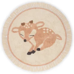 Prénatal vloerkleed Hert beige