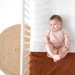 Prénatal vloerkleed rond jute naturel