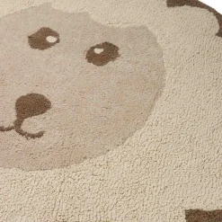 Prénatal vloerkleed schaap beige