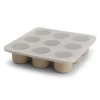 Prénatal voedingsbakjes siliconen 9 x 50ml beige