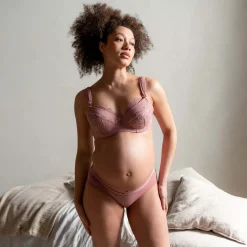 Prénatal voedingsbh & slip