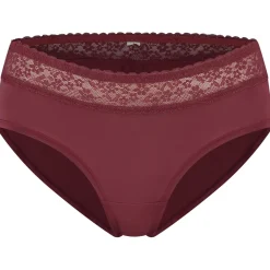 Prénatal voedingsbh & slip rood