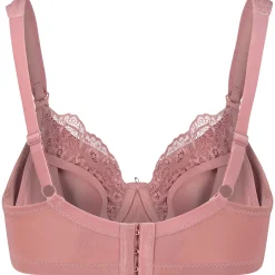 Prénatal voedingsbh  effen roze