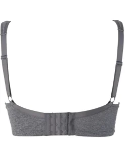 Prénatal voedingsbh voorgevormd   grijs