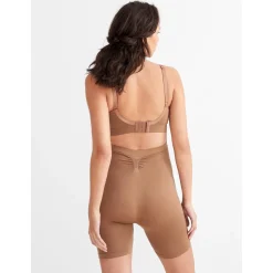 Prénatal voedingsbh voorgevormd  effen bruin