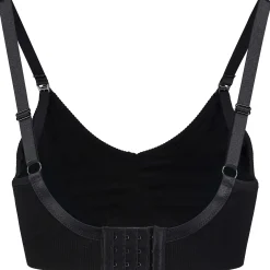 Prénatal voedingsbh voorgevormd   zwart