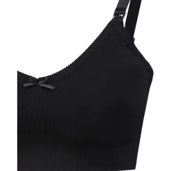 Prénatal voedingsbh voorgevormd   zwart