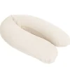 Prénatal voedingskussenhoes beige