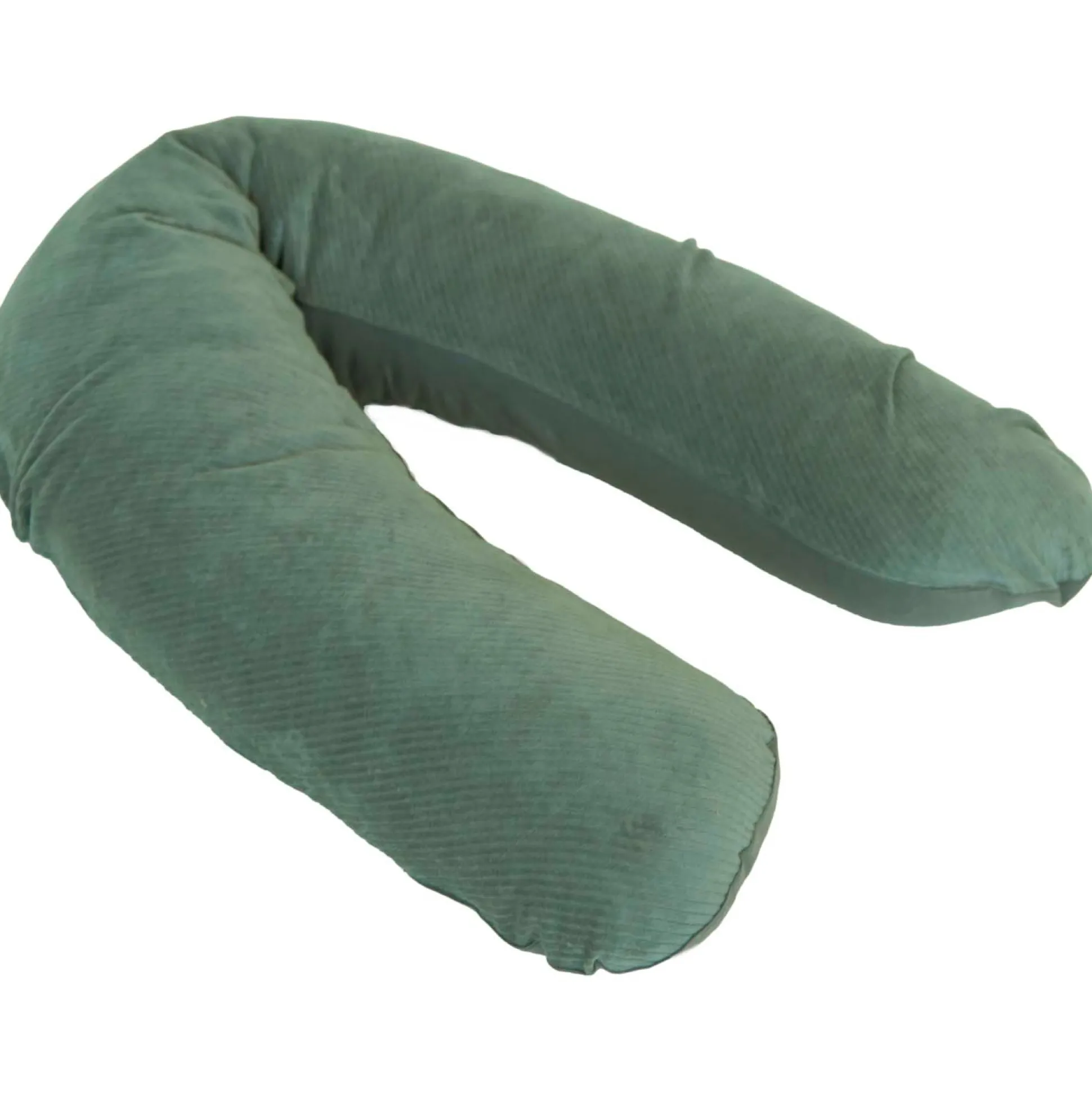 Prénatal voedingskussenhoes groen
