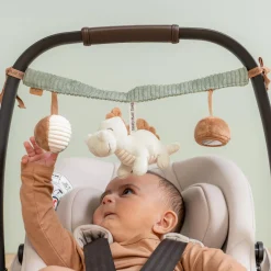 Prénatal wagenspanner dino Midgreen