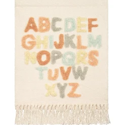 Prénatal Wandtapijt ABC beige