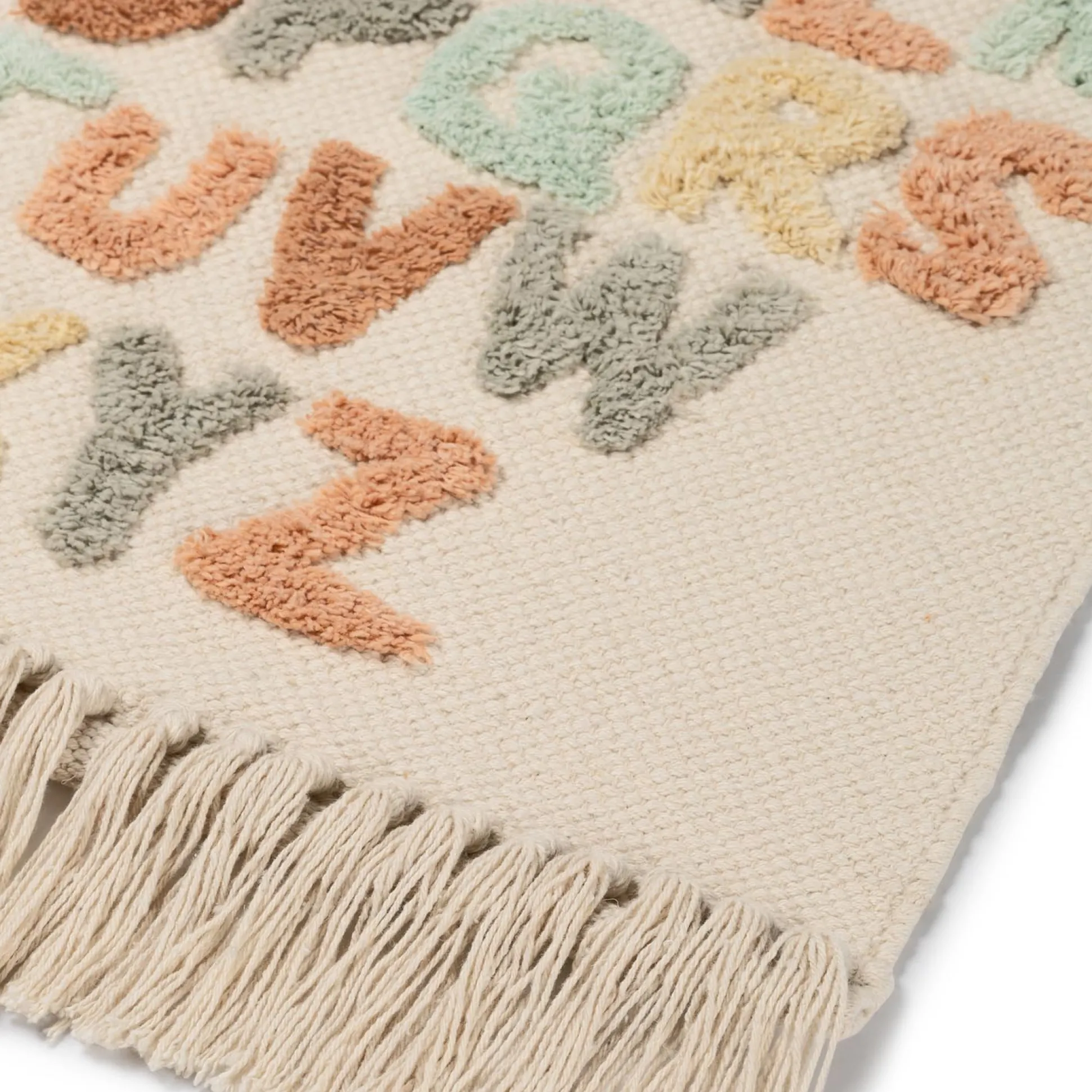 Prénatal Wandtapijt ABC beige