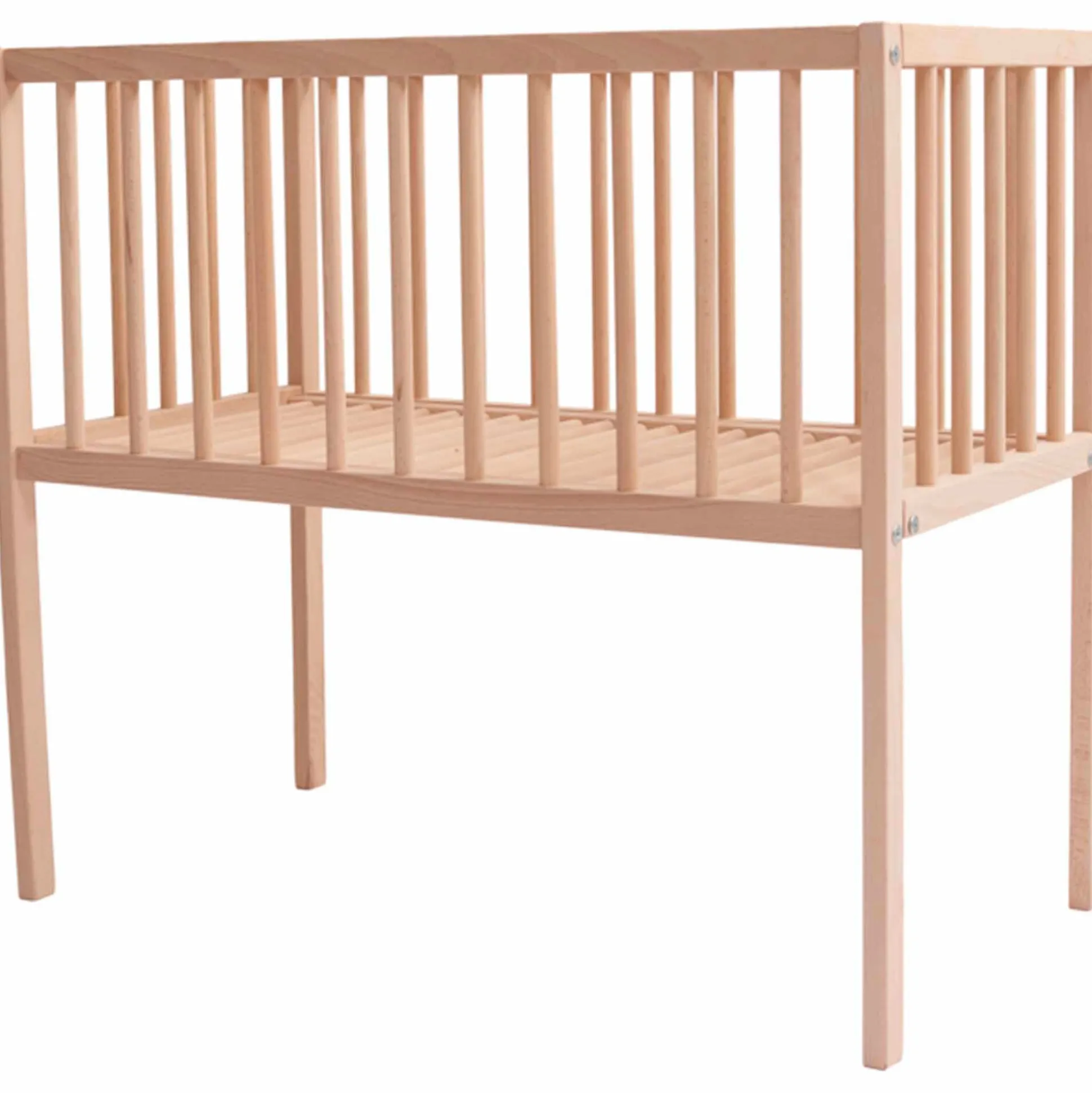 Prénatal wieg Elian 40x80cm Onbehandeld/Naturel