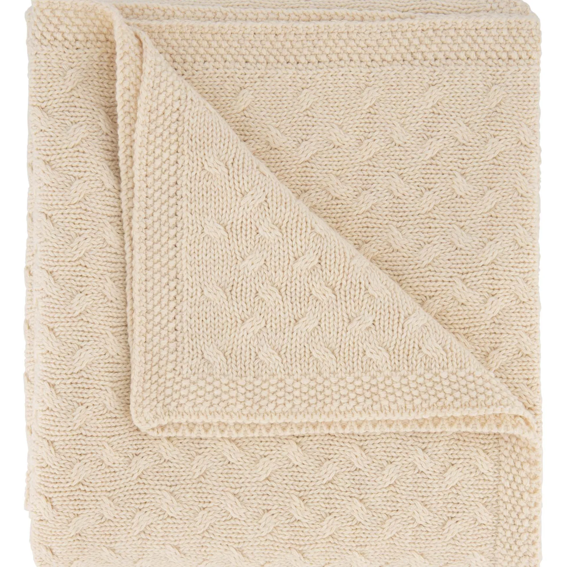 Prénatal wiegdeken beige