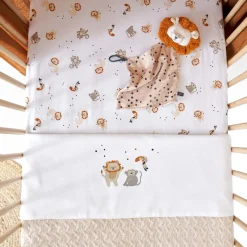 Prénatal wiegdeken beige