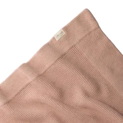 Prénatal wiegdeken Little Knits roze