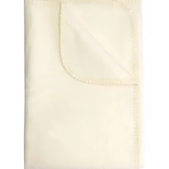 Prénatal wiegdeken wit