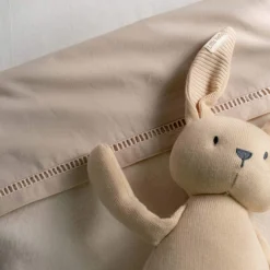 Prénatal wiegdeken wit