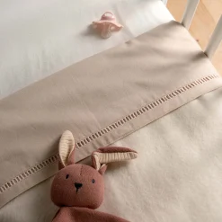 Prénatal wiegdeken wit