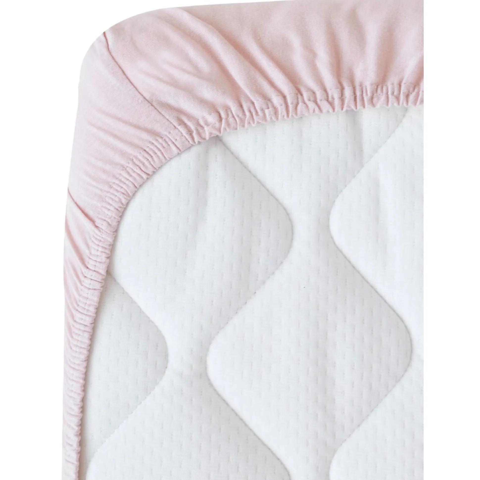 Prénatal wieghoeslaken roze