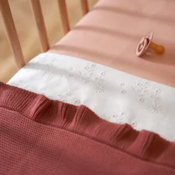 Prénatal wieglaken broderie wit