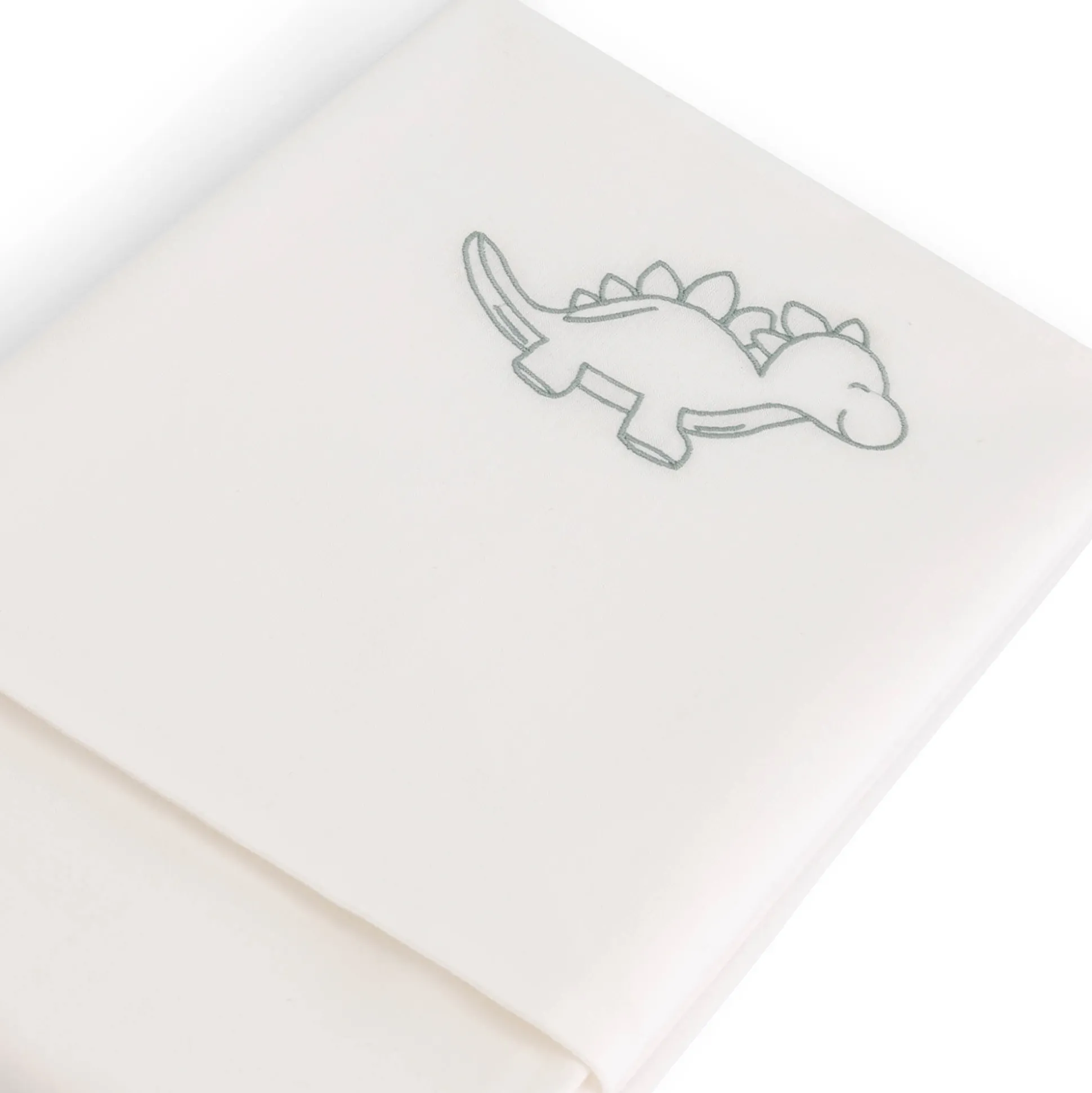 Prénatal wieglaken dino wit