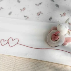 Prénatal wieglaken Fairytale wit