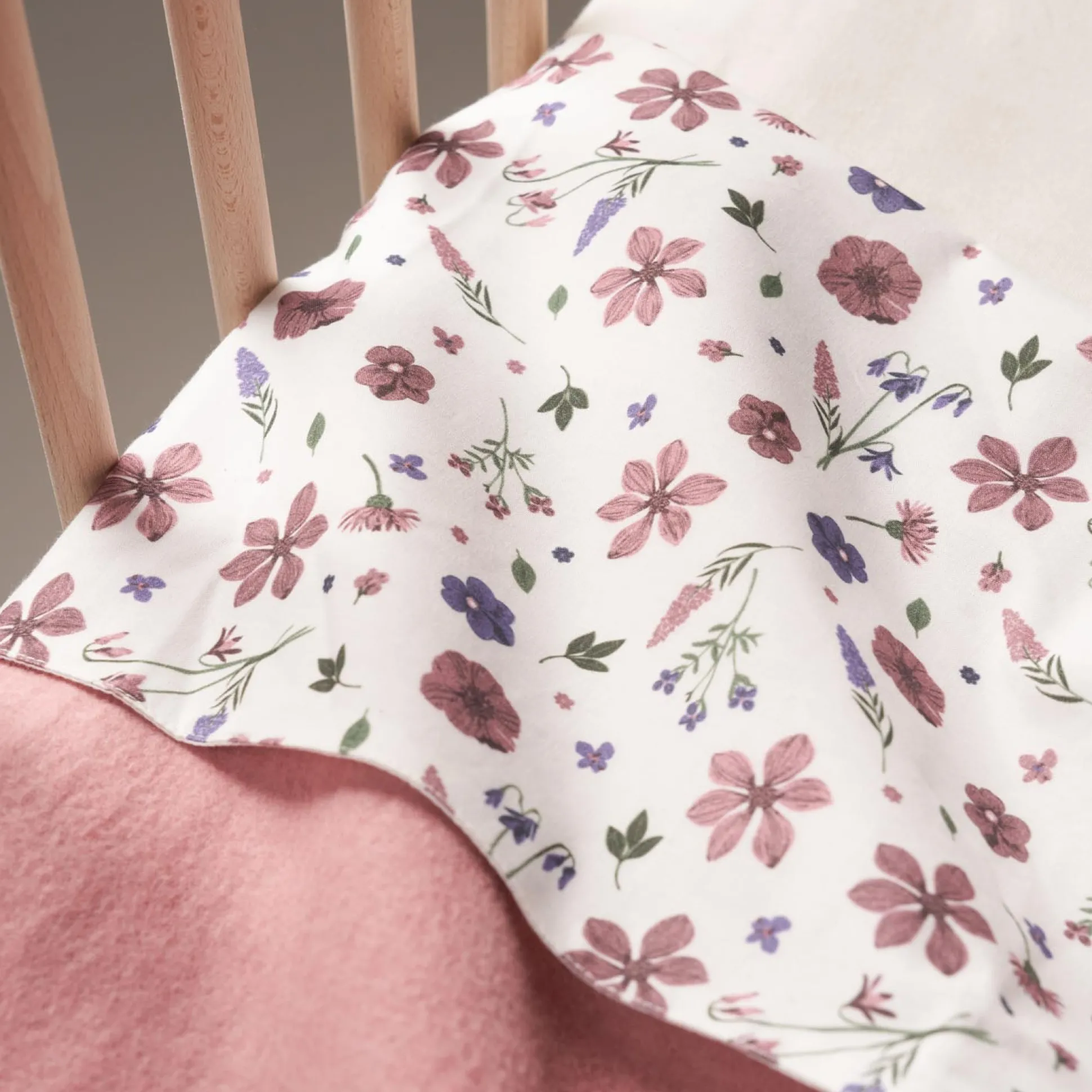 Prénatal wieglaken Limited wit