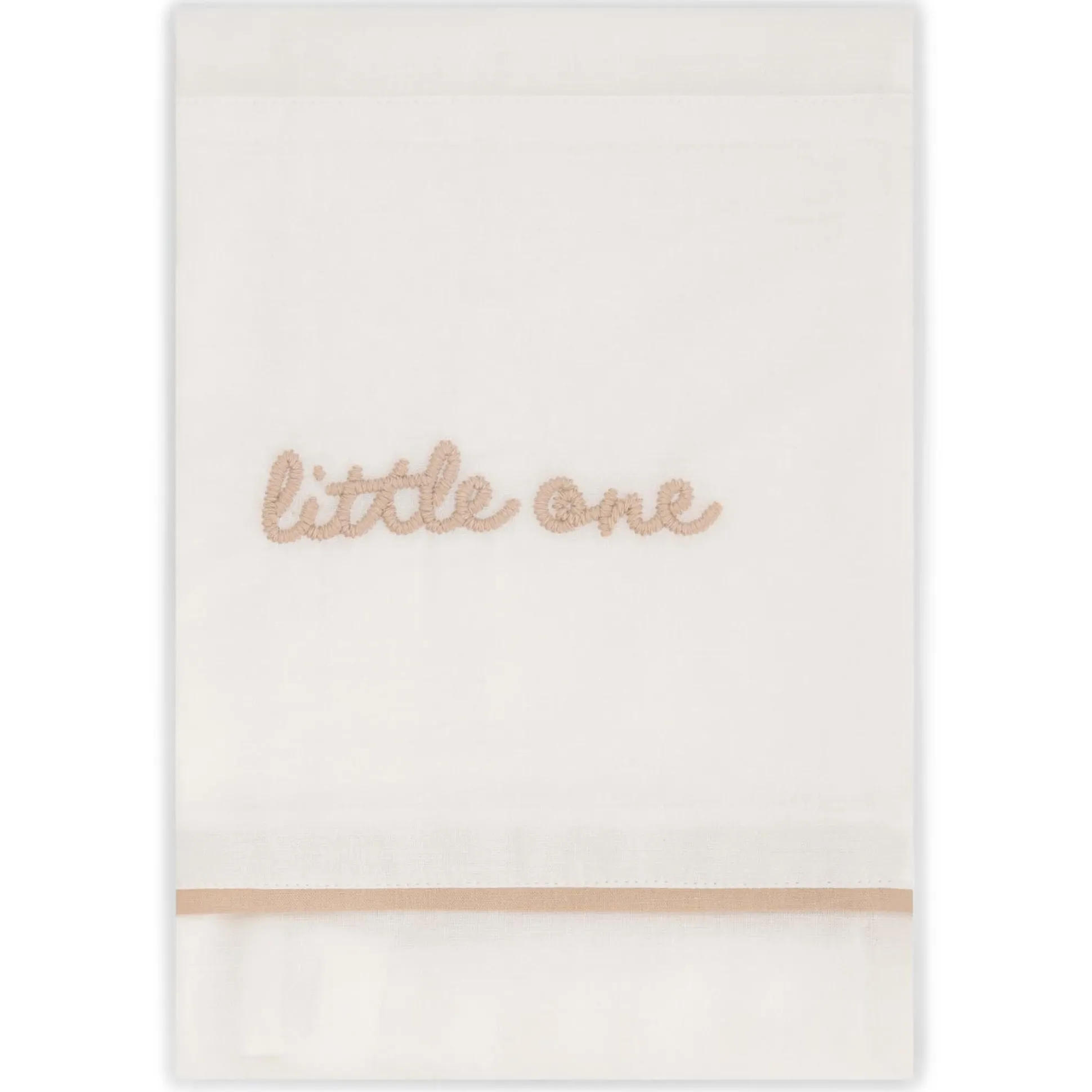 Prénatal wieglaken little one wit