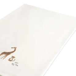 Prénatal wieglaken Savanne wit