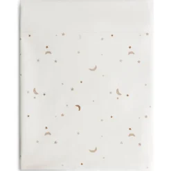 Prénatal wieglaken Ster en Maan wit