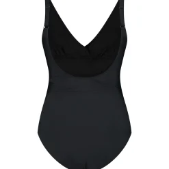 Prénatal zwangerschapsbadpak  effen zwart