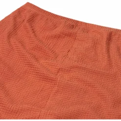 Prénatal zwangerschapsbroek lang effen oranje