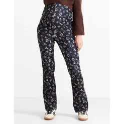 Prénatal zwangerschapsbroek lang bloemen multi