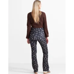 Prénatal zwangerschapsbroek lang bloemen multi