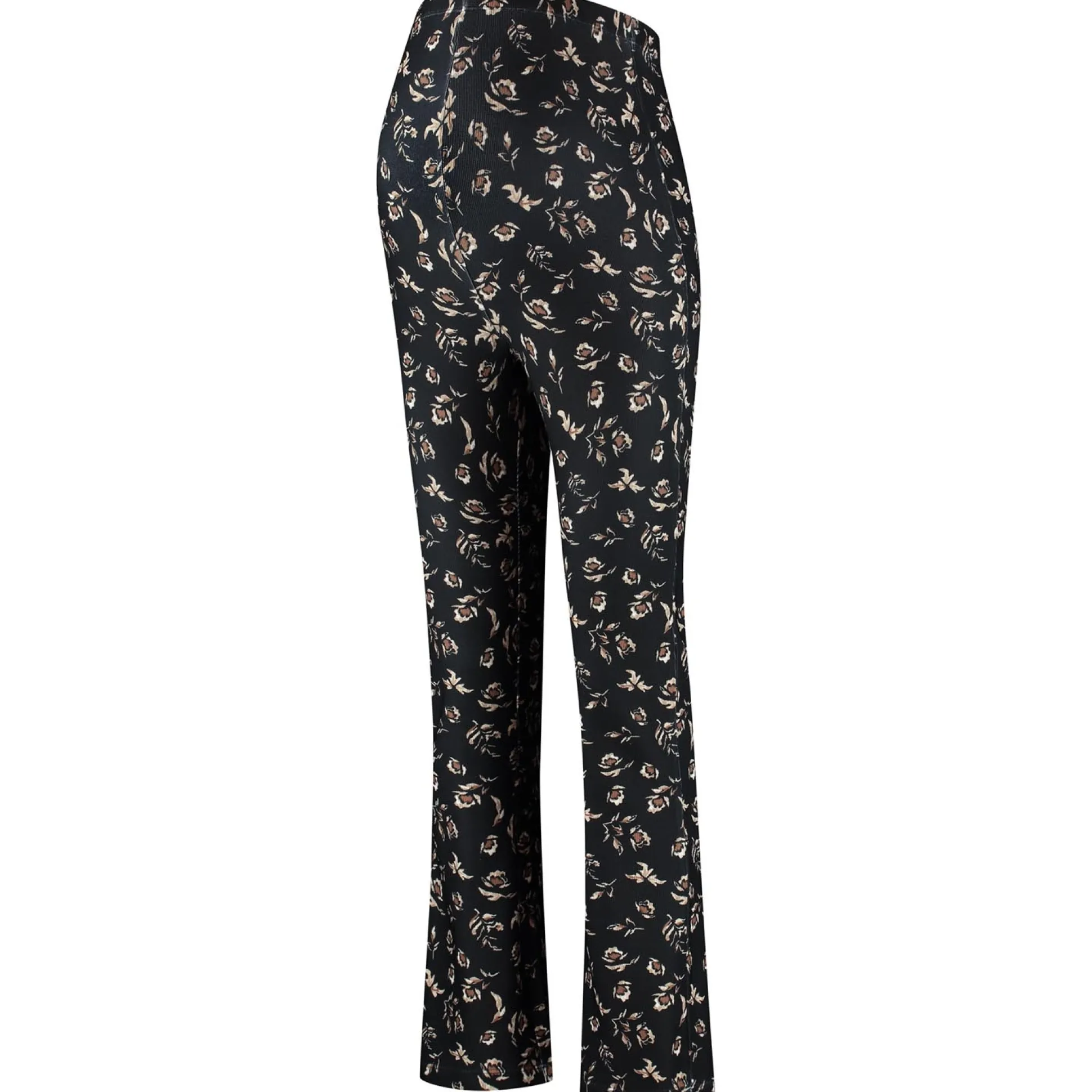 Prénatal zwangerschapsbroek lang bloemen multi