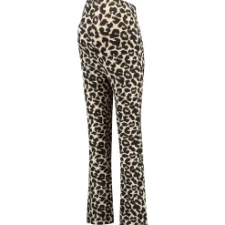 Prénatal zwangerschapsbroek lang all over print beige