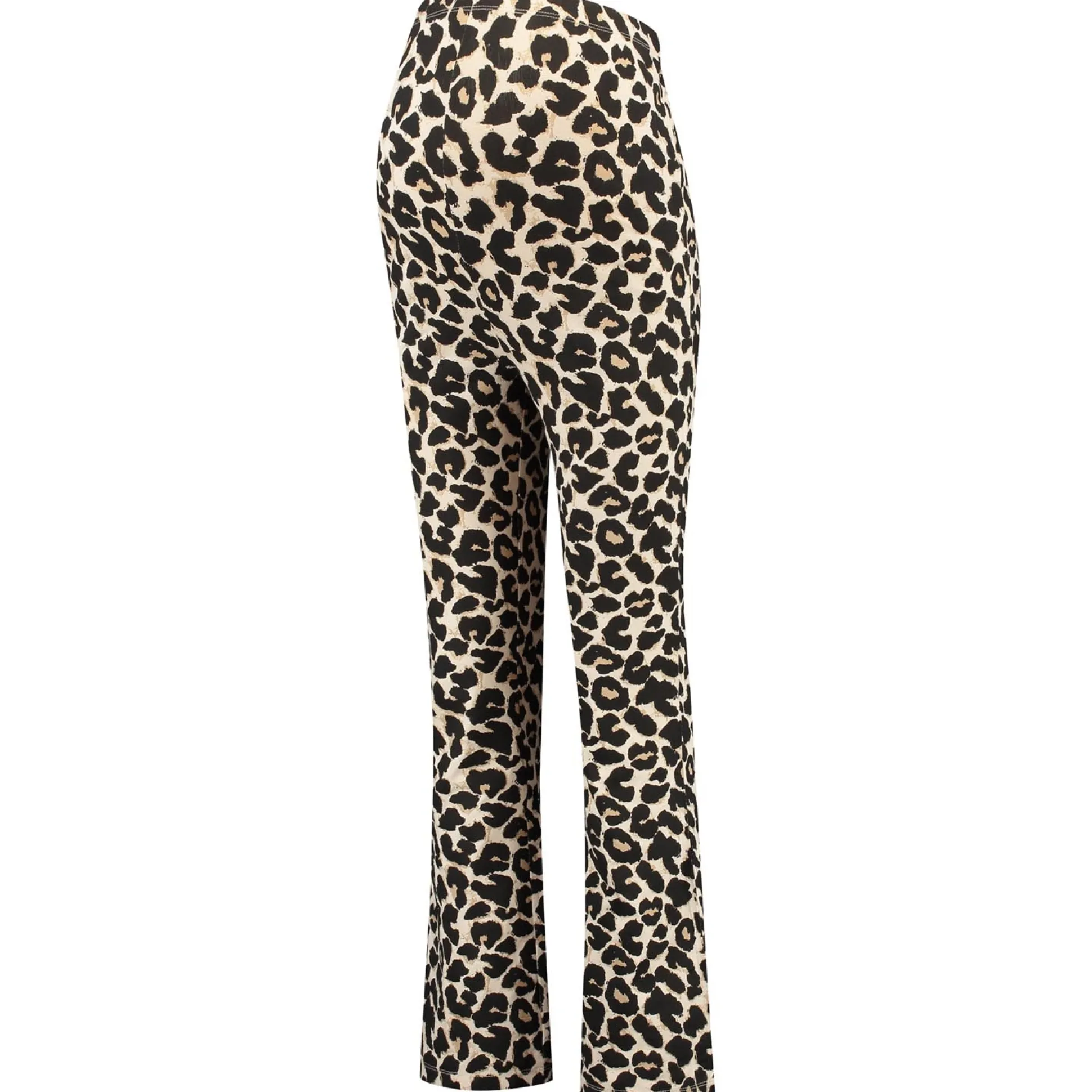 Prénatal zwangerschapsbroek lang all over print beige