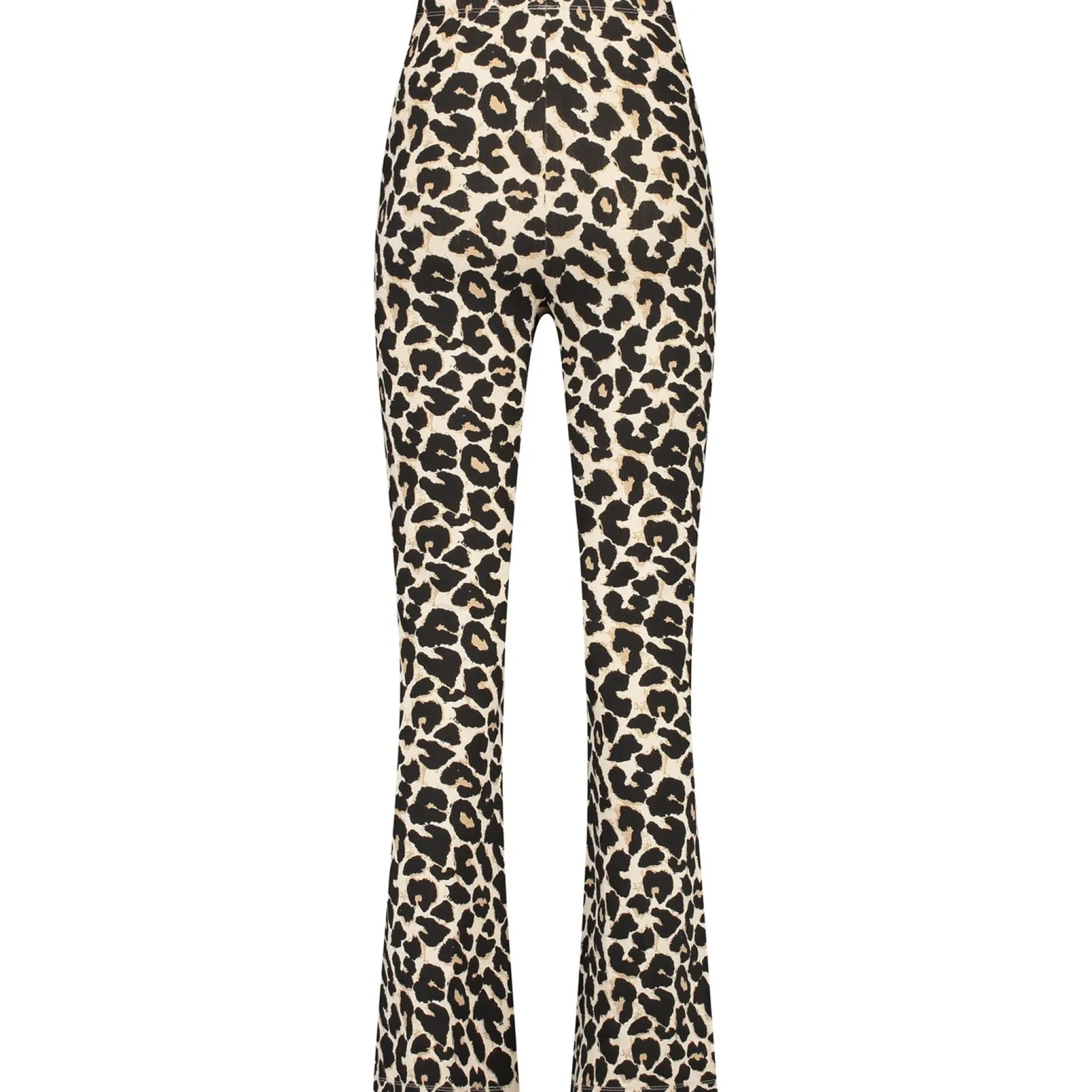 Prénatal zwangerschapsbroek lang all over print beige