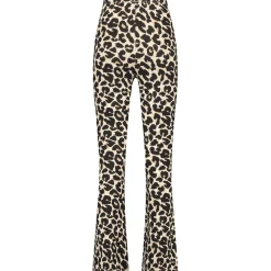 Prénatal zwangerschapsbroek lang all over print beige