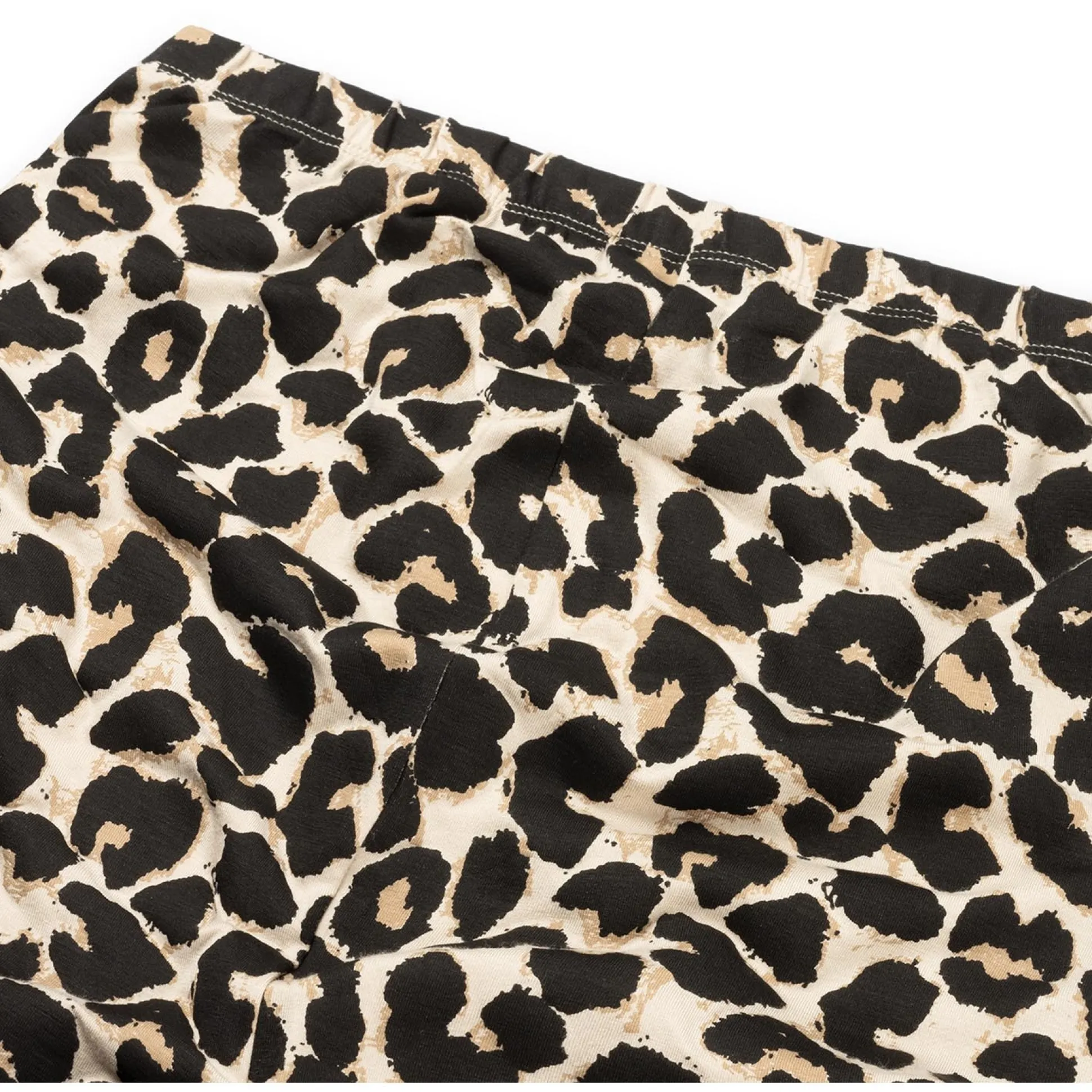 Prénatal zwangerschapsbroek lang all over print beige