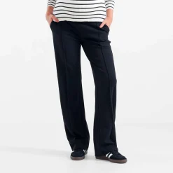 Prénatal zwangerschapsbroek lang effen zwart