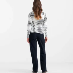 Prénatal zwangerschapsbroek lang effen zwart