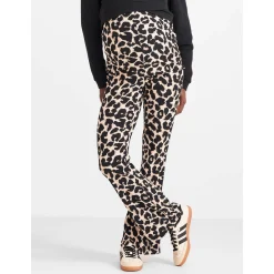 Prénatal zwangerschapsbroek lang panterprint beige