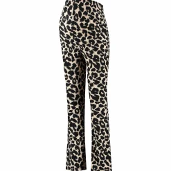Prénatal zwangerschapsbroek lang panterprint beige