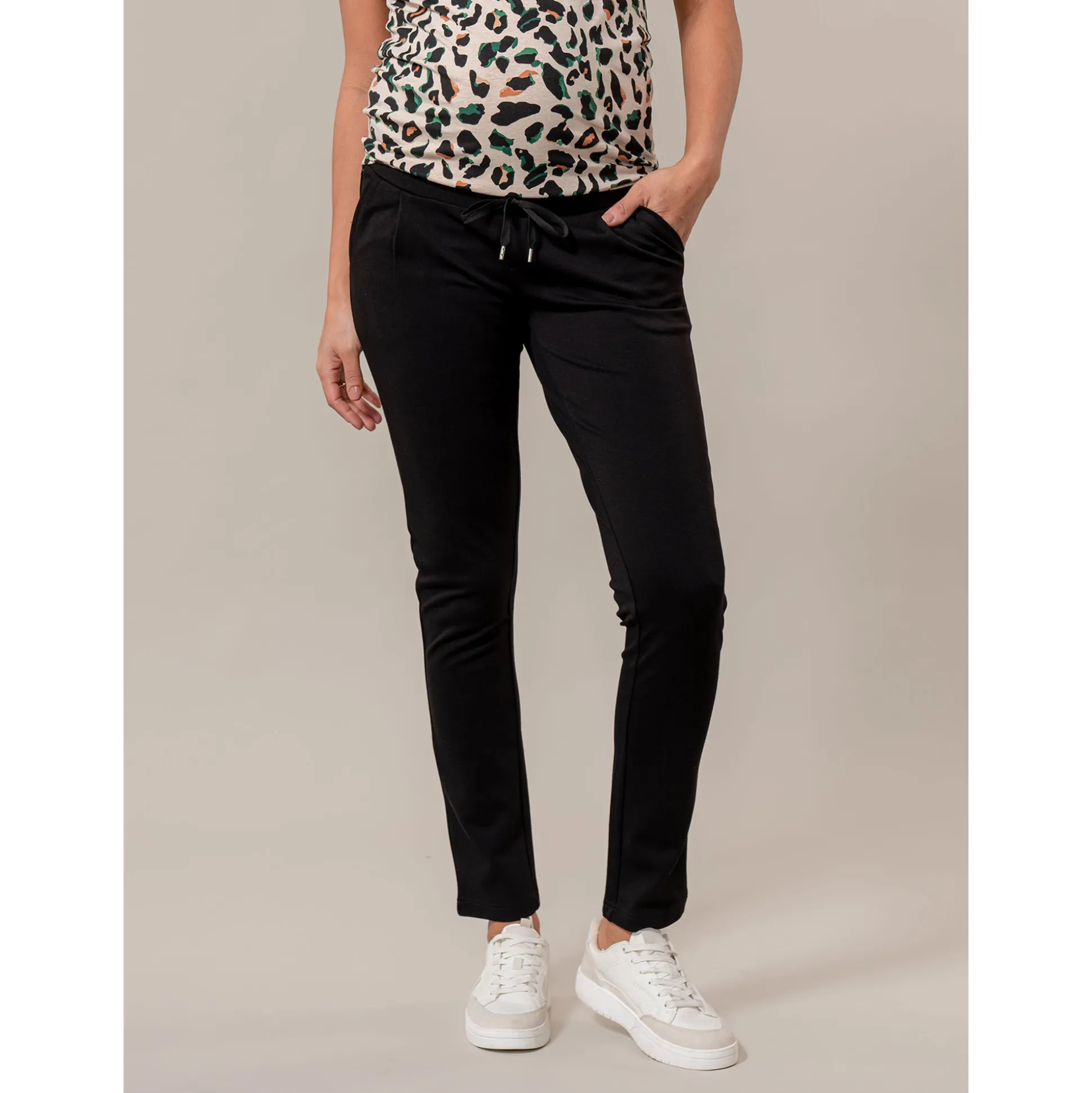 Prénatal zwangerschapsbroek lang zwart