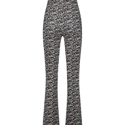 Prénatal zwangerschapsbroek lang all over print zwart