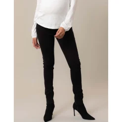 Prénatal zwangerschapsbroek lang  zwart