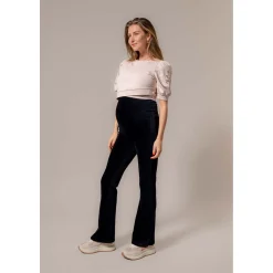 Prénatal zwangerschapsbroek lang effen zwart