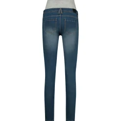Prénatal zwangerschapsjeans lang effen blauw